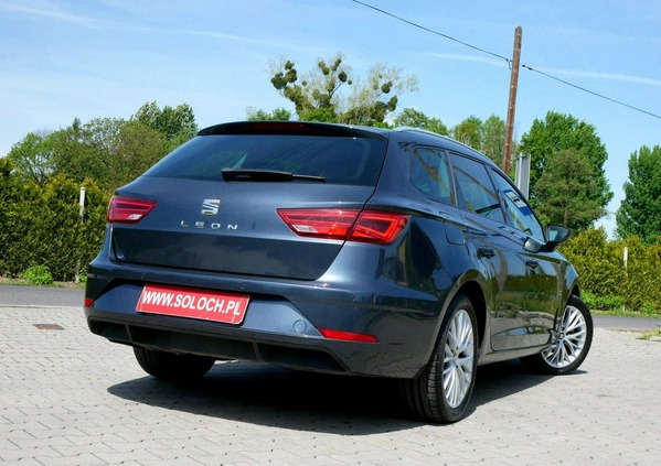 Seat Leon cena 67900 przebieg: 15000, rok produkcji 2020 z Trzemeszno małe 631